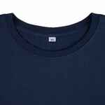 Футболка оверсайз унисекс BASE SPACE, темно-синяя, размер XS/S