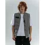 Жилет HARD WORK, серый, размер XS