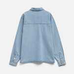 Куртка джинсовая O3, голубая, размер M/L