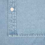 Куртка джинсовая O3, голубая, размер M/L