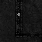 Куртка джинсовая O3, черная, размер XS/S