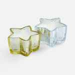 Свеча WISHLIGHT, серебристая