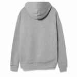 Худи KIRENGA 2.0 HEAVY VER. 2, серый меланж, размер M