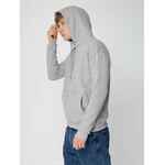 Худи KIRENGA 2.0 HEAVY VER. 2, серый меланж, размер XL