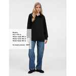 Толстовка унисекс S3, черная, размер XS/S