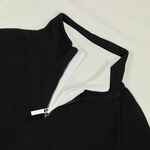 Толстовка унисекс S3, черная, размер XS/S