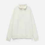 Толстовка унисекс S3, молочно-белая, размер M/L