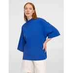 Футболка оверсайз унисекс T9, синяя, размер XS/S