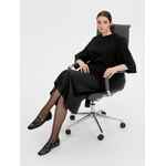 Футболка оверсайз BIG BOSS, черная, размер XS/S