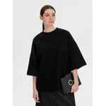 Футболка оверсайз BIG BOSS, черная, размер XS/S