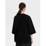 Футболка оверсайз BIG BOSS, черная, размер XS/S