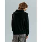 Худи унисекс PRIMA VISTA, черное, размер S