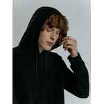 Худи унисекс PRIMA VISTA, черное, размер S