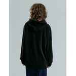 Худи унисекс PRIMA VISTA, черное, размер S