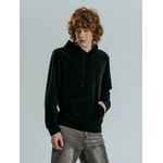 Худи унисекс PRIMA VISTA, черное, размер S