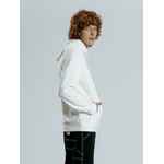 Худи унисекс PRIMA VISTA, белое, размер S