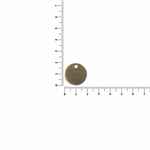 Шильдик металлический ALFA SIRKEL, бронзовый