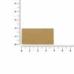 Значок SANGA MATTO, золотистый глянцевый