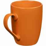 Кружка PICK UP, VER.2, оранжевая