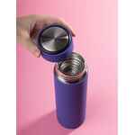 Термос с ситечком PERCOLA, фиолетовый