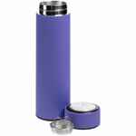 Термос с ситечком PERCOLA, фиолетовый