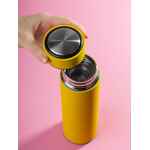 Термос с ситечком PERCOLA, желтый