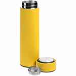 Термос с ситечком PERCOLA, желтый