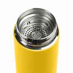 Термос с ситечком PERCOLA, желтый