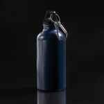 Бутылка для воды FUNRUN 400, темно-синяя