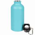 Бутылка для воды FUNRUN 400, светло-бирюзовая