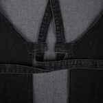 Фартук джинсовый E2, черный