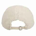 Бейсболка OBLAKO, утепленная, молочно-белая