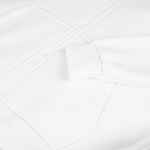 Толстовка унисекс оверсайз ZIPPY, белая, размер XS/S