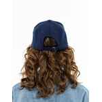 Бейсболка WOOLRIDGE, темно-синяя