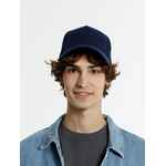 Бейсболка WOOLRIDGE, темно-синяя