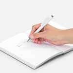 Ручка шариковая KLIPPA, белая