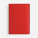 Ежедневник BAZA, датированный, красный