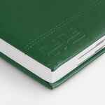 Ежедневник BAZA, датированный, зеленый