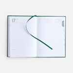 Ежедневник BAZA, датированный, зеленый