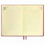 Ежедневник MERIDA, датированный, красный