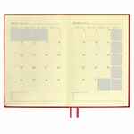 Ежедневник MERIDA, датированный, красный