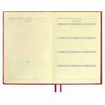 Ежедневник MERIDA, датированный, красный