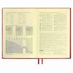 Ежедневник MERIDA, датированный, красный