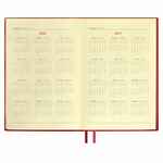 Ежедневник MERIDA, датированный, красный