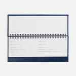 Планинг FARO, датированный, синий