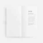 Еженедельник BAZA, датированный, синий