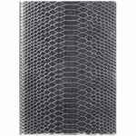 Ежедневник ANACONDA, недатированный, серебристый