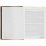 Ежедневник ANACONDA, недатированный, серебристый