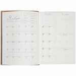 Ежедневник ANACONDA, недатированный, серебристый