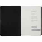 Ежедневник ALANIS, недатированный, черный с фиолетовым